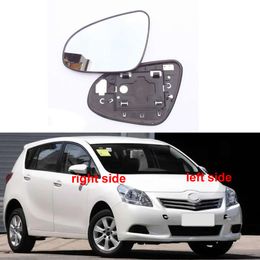 For Toyota Verso 2014 2015 Car Accessories Rearview Side Mirrors Lens Door Wing Rear View Mirror Glass with Heating