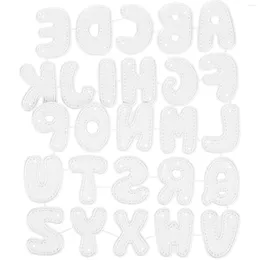 Storage Bottles DIY Stencil Alphabet Mold Po Frame Cutting Dies Embossing Tool Greeting Card Template Festival Craft