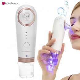 Face Care Devices Small Bubble Blackhead Remover Machine Water Cycle Cleaning Blackheads Electric Deep Skin Beauty Device 230630