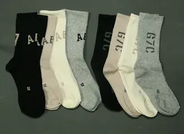 New Digital Cotton Sports Mid-Calf Socks Trendy Sock Popular