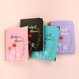 Agenda Planner Notebook Money Goal Habit Schedules Journal Notebooks For School Stationery Office