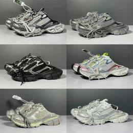 Paris 3XL Half Trailer Dad Shoes Men's and Women's INS Made Old Paris 9th Generation Fashion Shoes Versatile Sports Shoes