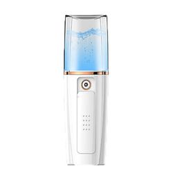 Facial Steamer Beauty Usb Rechargeable Portable Nano Spray Humidifier 230705