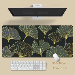 Rests Leaf Art Gaming Mousemats Gamer Mousepads Mouse Mat Large Mousepad Desk Pad Keyboard Mats Table Pads Mouse Pads Design Mouse Pad