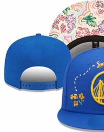 2023 American Basketball CHI BOS GSW LAL MKE NYK TOR Snapback Hats 32 Teams Luxury Designer HOU OKC PHI LAC Casquette Sports Hat Strapback Snap Back Adjustable Cap A7