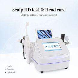 7 In 1 Hair Loss Treatment Scalp Head Scalp Massager Anti Hair Loss Hair Follicle Detection Scalp Care Physiotherapy Machine