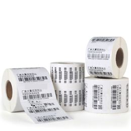 Tagging Supplies Self-adhesive thermal transfer sticker Custom Label sticker