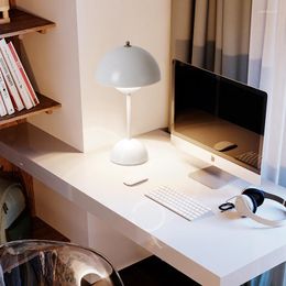 Table Lamps Retro Desk Lamp Nordic Flowerpot Bedside Standing For Bedroom Night Light Lamparas Cristales Wedding Living Room