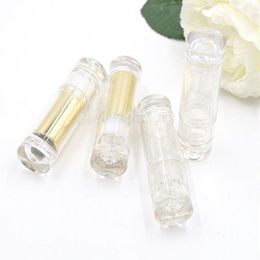 Lipstick Tube 121mm DIY Lip Balm Tubes Lip Stick Beauty Lipstick Containers Empty Cosmetic Makeup Tool F2944 Segad