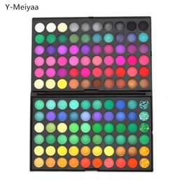 Eye Shadow/Liner Combination 78/120 Colours Eye Shadow Palette Colourful Artist Shimmer Glitter Matte Pigmented Powder Pressed Eyeshadow Makeup Kit 40# 230705