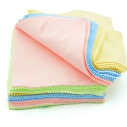 14*14 cm Microfiber Cleaning Cloths Phones Computer Laptop Glasses Cloth