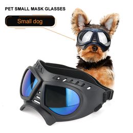 Dog Apparel Cool Pet Goggles Sunglasses Anti UV Sun Glasses Eye Wear Protection Waterproof Windproof Supplies 230704