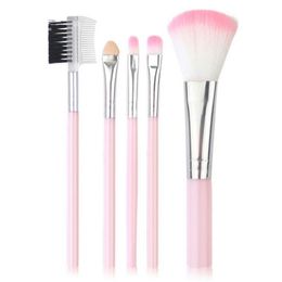 Makeup Brushes Set Eye Shadow Foundation Powder Eyeliner Eyelash Lip Make Up Brush Beauty Tool Omhmk