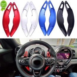 New For MINI Cooper S JCW F54 F55 F56 F57 F60 Countryman Clubman Aluminum Steering Wheel Shift Paddle Extension Cover Accessories