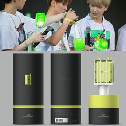 LED Light Sticks Kpop Official Stick NCTs Lightstick NCT127 Concert Glow Lamps Hiphop Up Toy Hobbies Flashlights 230705