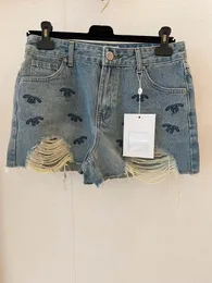 Kaliteli Moda Kadın Kot Diz Uzunluk Delikler için Yırtıldı artı boyutu kot pantolonlu kot pantolon taille haute kadın kadın jean femme t7