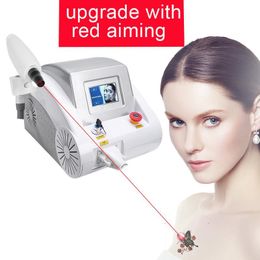 2024 laser tattoo removal machine Salon Beauty Equipment Portable Nd Yag Scar Removal Laser Head Picosecond Beauty Machine