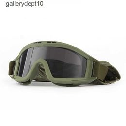 Desert locust tactical glasses equipped with male army fan protective goggles motorcycle goggles cross-country riding ski goggles