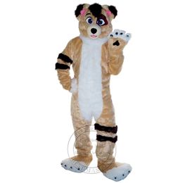 High Quality Custom Husky Mascot Costume Furry Suits Party Full Body Props Outfit theme fancy dress