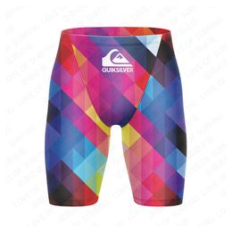 Men's Shorts 2023 Water Surfing Swimming Training Swimwear Quick Drying UV Protective Customization 230705