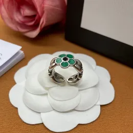 Дизайнерские фирменные ювелирные кольца Женские золотые серебристые серебряные накрытые медные пальцы.