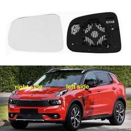 For Lynk&Co 01 2017 2018 2019 2020 Car Accessories Exteriors Part Side Rearview Mirror Lenses Reflective Glass Lens with Heating