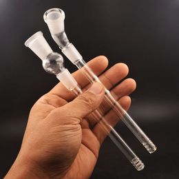 Glass Downstem Diffuser Adapter with 6 Cuts Hookah Pipe Flush Top Male To Female Reducer Adapter Lo Pro Diffused Down Stem for Glass Beaker bong cheapest