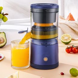 Juicers Portable Electric Fruit Juicer Machine Extractor Wireless Citrus Orange Squeezer Fresh Juice Blender Food Processor Exprimidor