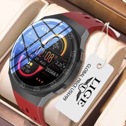 Smart Watches Dome Cameras LIGE Touch Screen Sport Smart Men Women Fitness Tracker Waterproof 1.28-inch Full Color Smart For Huawei Xiaomi Apple x0705
