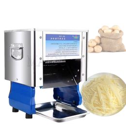 220V Electric Meat Slicer Machine Commercial Automatic Stainless Steel Electric Slicer Potato Slicing Machine Vegetables