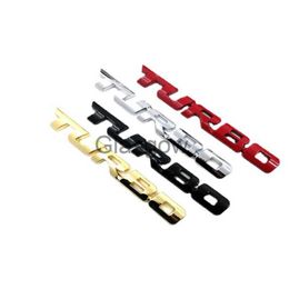 Car Stickers Turbocharger Sticker TURBO Sticker For Audi For Honda For MercedesBenz For KIA For BMW For Nissan x0705