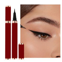 Eye Shadow/Liner Combination Private label sweat proof waterproof puffy eyeliner durable easy to wear cosmetics custom bulk 230704