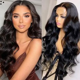 Hd Lace Wig 13x6 Human Hair Body Wave Lace Front Wigs for Women PrePlucked Glueless Wigs Wear To Go Hd Lace Closure Wig 150%