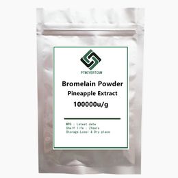 Leathercraft Pure Bromelain Powder,pineapple Extract,100000u/g ,whitening and Freckle Removing