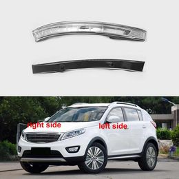 For Kia Sportage R 2011 2012 2013 2014 2015 2016 2017 Rearview Mirror Light Turn Signal Lamp Side Mirrors Indicator