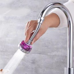 Kitchen Faucets 360 Degree Rotatable Faucet Sprayer Aerator Water Saving Splashproof Universal Tap Head Nozzle For Bathroom
