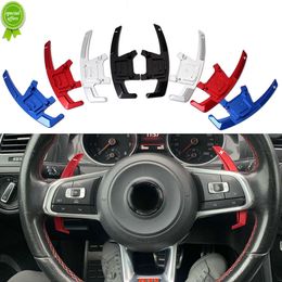 New 2X Replacement Steering Wheel Shift Paddle Shifter For VW GOLF GTI R GTD GTE MK7 POLO GTI Scirocco Tiguan Rline PASSAT T-ROC