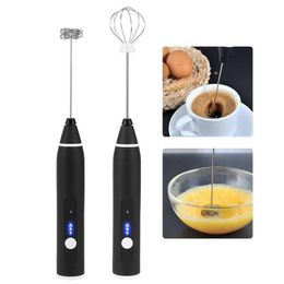 Tools 3 Modes Electric Milk Frother Cappuccino Milk Foamer Coffee Latte Stirrer Handheld Egg Beater Whisk Hot Chocolate Drink Mixer