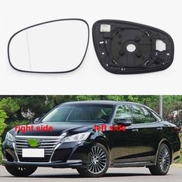 For Toyota Crown 2015 2016 2017 2018 2019 Car Accessories Side Rearview Mirror Lenses Reflective Glass Lens with Heating