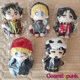 Dolls In Stock Anime OP Monkey D Luffy Sabo PortgasD Ace TrafalgarLaw Corazon Plush 15cm Doll Body Clothes Toy Outfits 230704