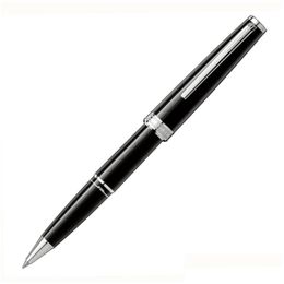 Ballpoint Pens Luxury Cruise Pix Black Resin Rollerball Pen Stationery Office School Supplies As Gift Writing Drop Delivery Business Dhnjk