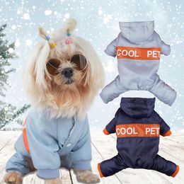 Dog Apparel Pet Costume Lovely Four Leggings Jumpsuit Polyester Romper Pets Clothes For Teddy