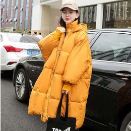 Women's Trench Coats Ladies Winter Jacket Women Warm Loose Down Cotton Coat Ropa Invierno Mujer Fashion Female Padded Outwear Casaco