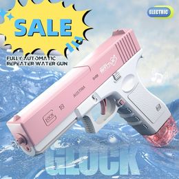 Gun Toys Summer Children S Water Automatic Continuous Electric Boys Play Holiday Cool Friends Nice Gift 230704