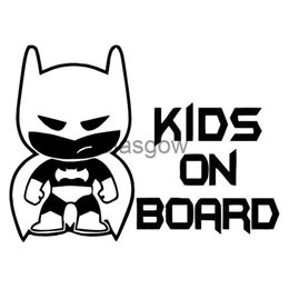Car Stickers Car Sticker Kids Baby On Board Funny Car Decal Reflective Laser 3D Car Stickers Vinyl Car Styling Black Silver 19139cm x0705