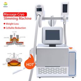Portable Body Shape Contouring Cryolipolysis Slimming Machine Double Chin Removal 360 Cryolipolysis Shaping Beauty Equipment