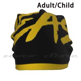 Berets T Shirt Knit Hat Elastic Soft Personalized Pattern Present Cap Party Beast Youtube Limited Signed Funny Love Happy For