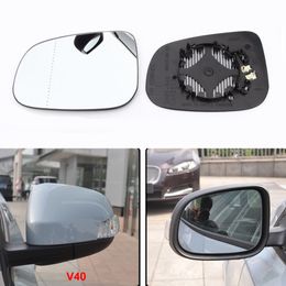 For Volvo V40 2012-2019 / V60 2012-2018 Car Accessories Side Rearview Mirror Glass Rear View Mirrors Lens with Heating