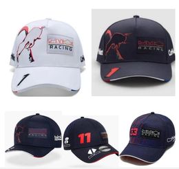 F1 Formula One Full Embroidered Racing Baseball Cap