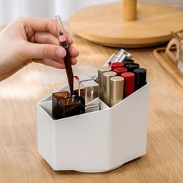Storage Boxes Functional Makeup Brush Container Multifunctional Rotatable Portable Cup Case Store Cosmetics